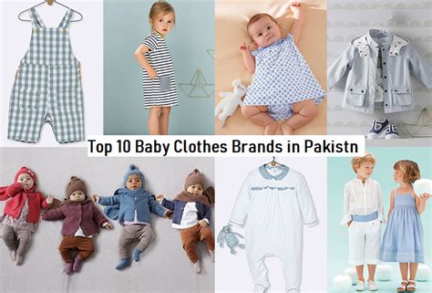 Top 10 baby clothes brands in Pakistan 2020