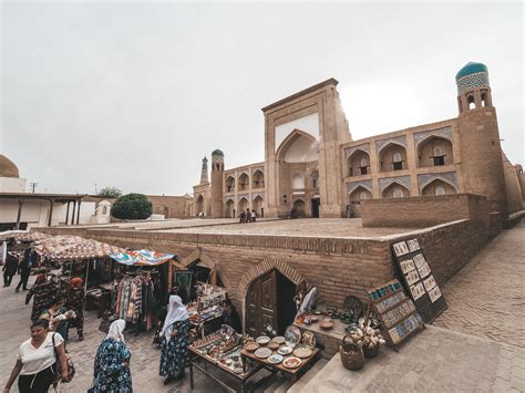 8 Must-See Sites in the Ancient City of Khiva