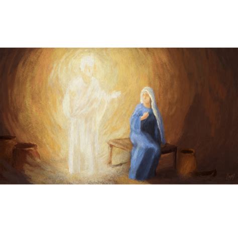 Gabriel and Mary: Digital Art for Video Display | Mike Moyers Fine Art