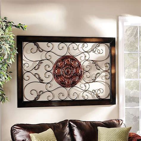 Harper Medallion Metal Wall Plaque | Kirklands | Metal wall plaques ...