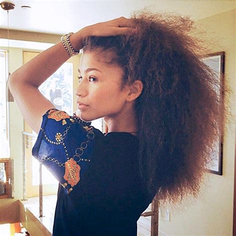 Zendaya Natural Hair Styles - A Video Breakdown of This Season's Style ...