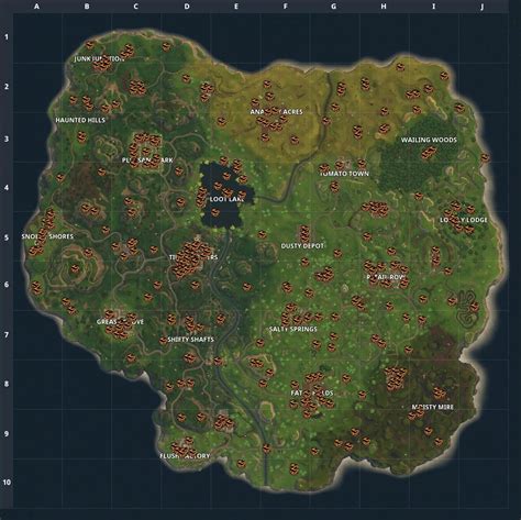 Fortnite Chest Locations Pleasant Park Fortnite Chest - vrogue.co