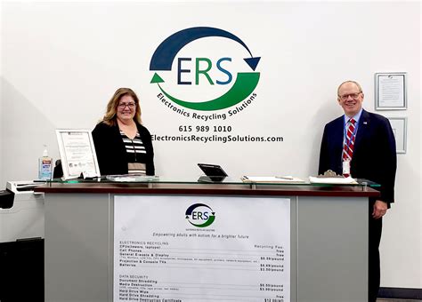 U.S. Representative John Rose Visits Electronics Recycling Solutions — Electronics Recycling ...