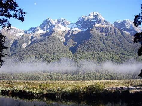 Mirror Lakes, New Zealand Free Stock Photo - Public Domain Pictures