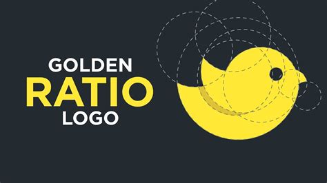 Golden Ratio Logo Design in Illustrator - YouTube