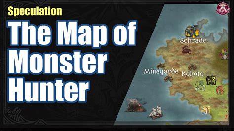 The Map of Monster Hunter - YouTube