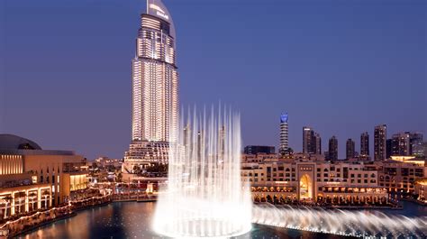 Address Downtown - Dubai Hotels - Dubai, United Arab Emirates - Forbes Travel Guide