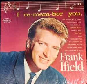 Frank Ifield – I Remember You (Vinyl) - Discogs