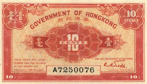 Hong Kong Monetary Authority - History and Evolution of Notes in Hong Kong