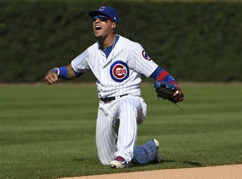 Javy Baez Had The Coolest Slide Over The Weekend