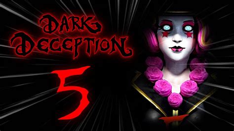 HUGE Dark Deception Chapter 5 Level 10 'Dark Star' Character & Level ...