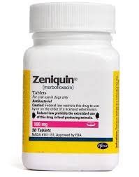 Zeniquin 100mg Tablets