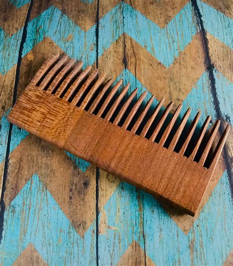 Handmade Wooden Comb / Made in the USA / Beard Comb / Hair Comb | Wooden comb, Groomsman gifts ...