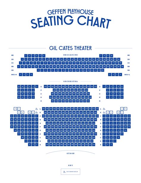 Geffen Playhouse Theater Seating Charts | Geffen Playhouse - Geffen ...