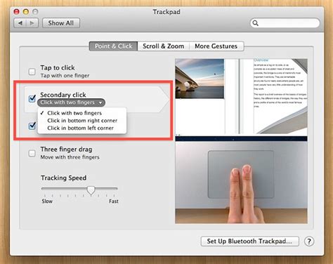 Right click in mac os - cuttide