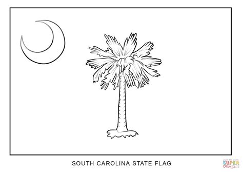 South Carolina State Flag | South carolina state flag, South carolina ...