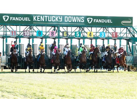 Kentucky Downs VP Of Racing Ted Nicholson Joins TDN Writers' Room