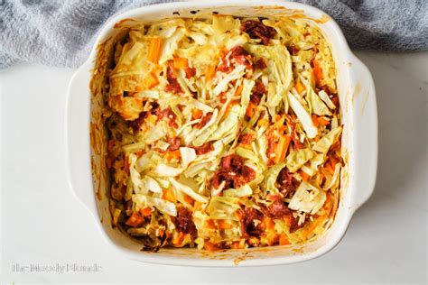 Easy Corned Beef and Cabbage Casserole ~ The Moody Blonde