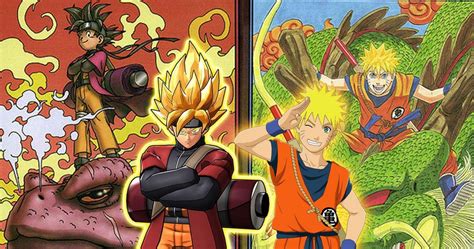 Naruto: 10 Main Characters & Their Dragon Ball Equivalents