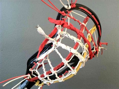 Lacrosse Traditional Stringing Styles | Lacrosse, Lacrosse sticks, Traditional