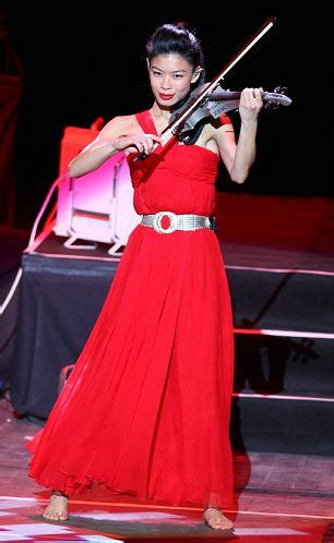 KATCHING MY I: British violinist Vanessa Mae to represent Thailand for ...