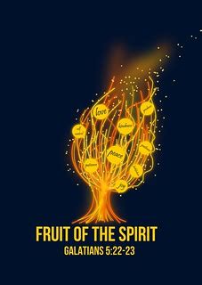 Fruits of the Spirit Fire Tree | The Holy Spirit is often re… | Flickr