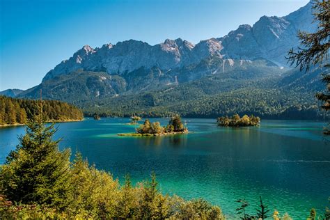 Lake Eibsee, Germany