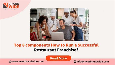 Top 8 components How to Run a Successful Restaurant Franchise? | by Rick Das | May, 2023 | Medium