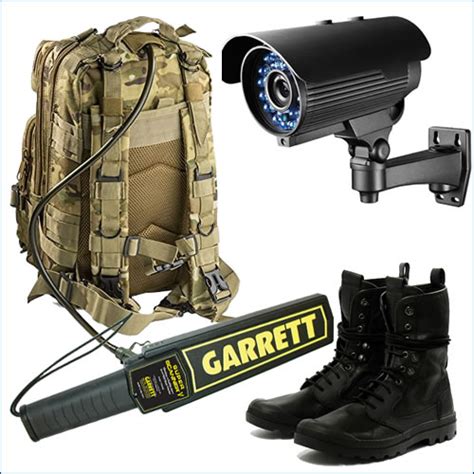 Security & Military Equipment