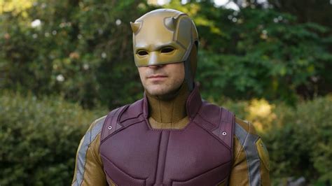 Charlie Cox Was Psyched To Don The Classic Yellow Daredevil Suit