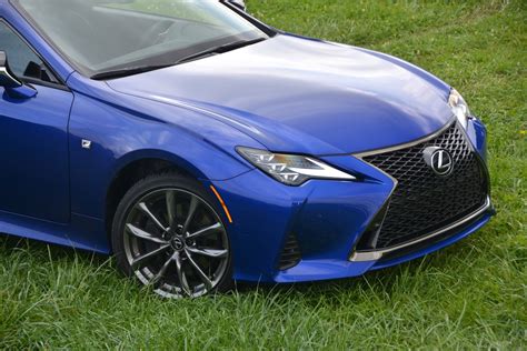 2019 Lexus RC 350 F-Sport AWD Review - GTspirit