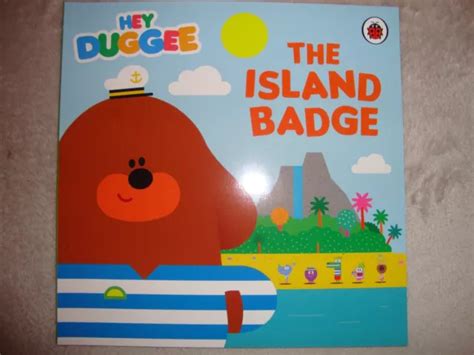 HEY DUGGEE STORY Book The Island Badge Story Book flambant neuf prix de ...