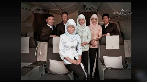 Royal Brunei Airlines Unveils New Heritage Inspired Uniforms - YouTube