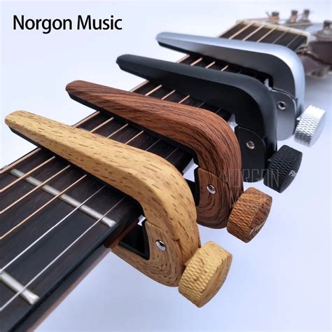 Flanger Guitar Capo Metal Acoustic Classic Electric Guitar Ukulele Capo Zinc Alloy Guitar Parts ...