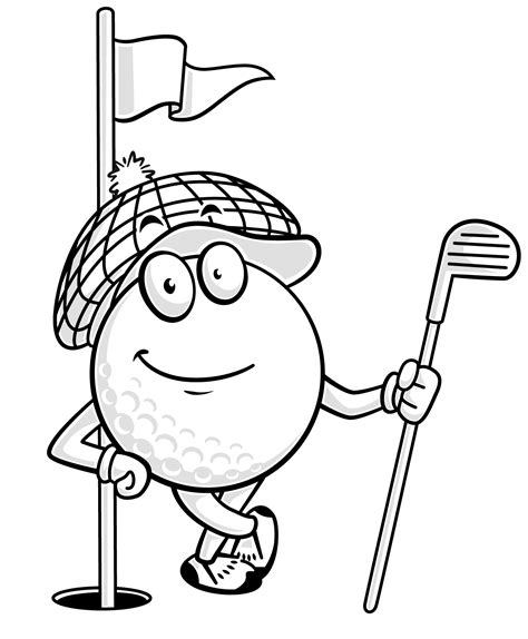 Golfing clipart golf hole flag, Golfing golf hole flag Transparent FREE ...