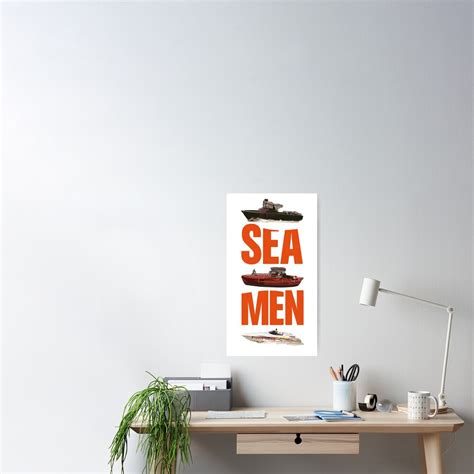 "The Grand Tour Seamen" Poster by svaiga | Redbubble