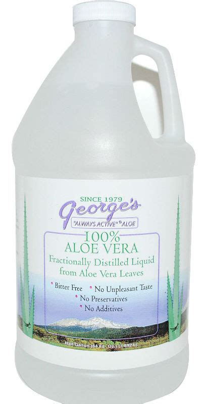 George's Always Active Aloe Vera Juice - Article