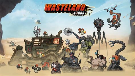 Wasteland Lords - Post-Apocalyptic Shelter Survival Game Releasing ...