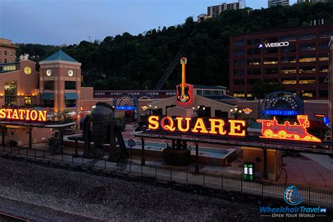 pittsburgh-attractions-station-square-1 - Wheelchair Travel