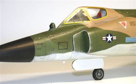 Model kit F-102 Delta Dagger from Monogram | Model Kits: cars, ships ...