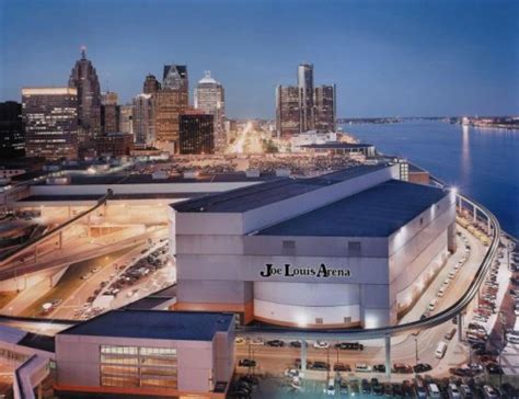 Joe Louis Arena | Events Calendar and Tickets