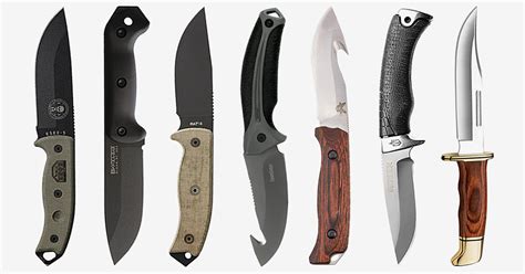 12 Best Hunting Knives Of 2018 | HiConsumption