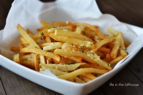 Garlic Parmesan French Fries