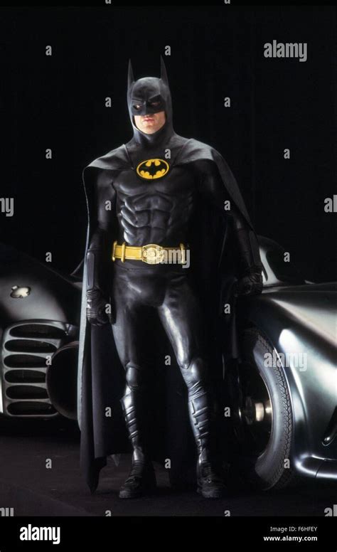 1989, Film Title: BATMAN, Director: TIM BURTON, Pictured: TIM BURTON ...