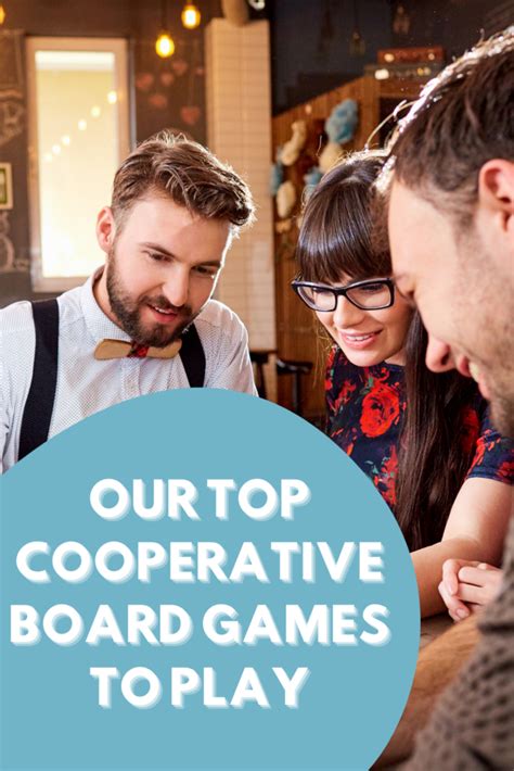 Our Top Cooperative Board Games to Play - Peachy Party