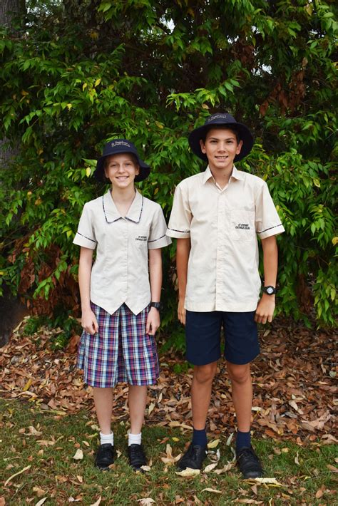 Uniform and Grooming | St Stephen's Catholic College, Mareeba