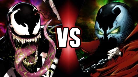 Venom vs Spawn by ConnorDiesel on DeviantArt