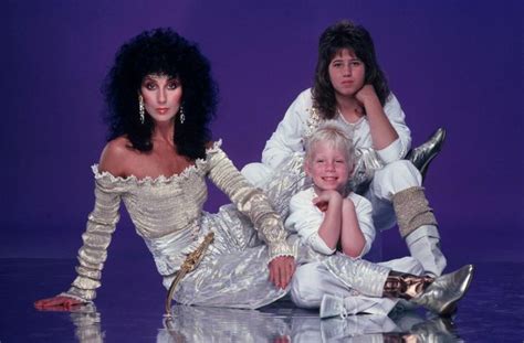 Jeannette's This and That: Cher and Her Children