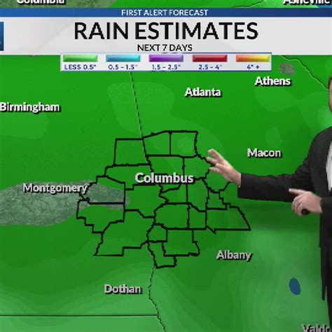 Columbus, GA Weather Forecast - Hourly & 7 Day | WRBL