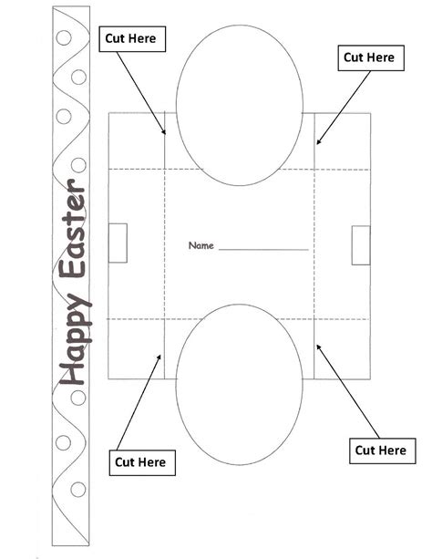 early play templates: Want to make a simple easter basket? Easter basket templates